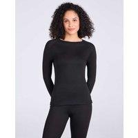 Mountain Warehouse Talus Thermal Top & Trousers Set Black