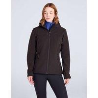Mountain Warehouse Exodus Water Resistant Softshell Jacket Black