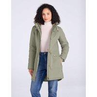 Mountain Warehouse Acorn Waterproof Longline Padded Jacket Khaki