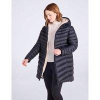 Mountain Warehouse Florence Padded Fleece Lined Jacket Black