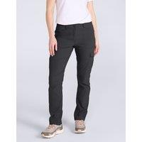 Mountain Warehouse Conniston UV Max Stretch Cargo Trousers Black