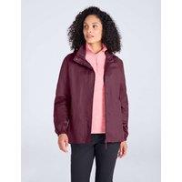 Mountain Warehouse Pakka II Waterproof Hooded Jacket Dark Purple