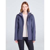 Mountain Warehouse Rainforest II Extreme Waterproof Rain Jacket Blue