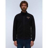 Napapijri Tynik Relaxed Fit Full Zip Fleece Jacket Black