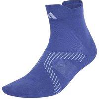 adidas Running Light Patterned Ankle Socks Blue Mix