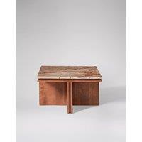 Swoon Compton Marble Coffee Table Brown