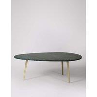 Swoon Kitson Green Marble Coffee Table Dark Green