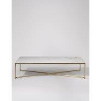 Swoon Kir Marble Coffee Table White