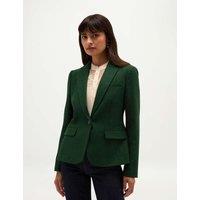 HOBBS Pure Wool Single Breasted Blazer Green