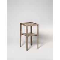 Swoon Eide Mango Wood Side Table Light Grey