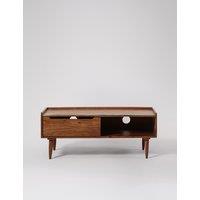 Swoon Southwark Acacia Wood 1 Door Media Unit Brown