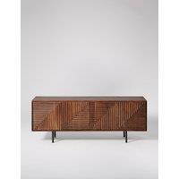 Swoon Seville Acacia Wood TV Unit Brown
