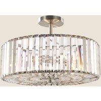 Laura Ashley Fernhurst Multi Ceiling Light Antique Brass