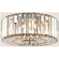 Laura Ashley Fernhurst Ceiling Light Antique Brass