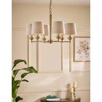 Laura Ashley Sullivan Mutli Pendant Light Champagne