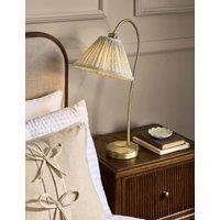 Laura Ashley Willowbrook Table Lamp Antique Brass