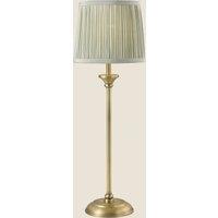 Laura Ashley Hemsley Touch Table Lamp Antique Brass