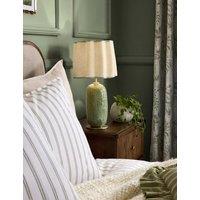 Laura Ashley Silchester Table Lamp Green