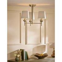 Laura Ashley Sullivan Multi Ceiling Light Champagne