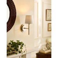 Laura Ashley Sullivan Metal Wall Light Champagne