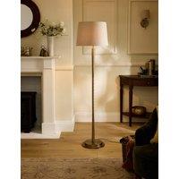Laura Ashley Sullivan Metal Floor Lamp Champagne
