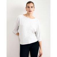 Phase Eight Slash Neck Jumper Grey