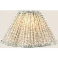 Laura Ashley Longcroft Pleated Fabric Lamp Shade Natural