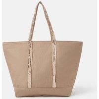 ACCESSORIZE Sequin Tote Bag Light Pink