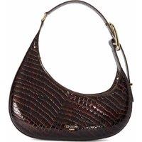 Dune London Assymetric Leather Shoulder Bag Bronze