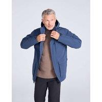 Mountain Warehouse Waterproof Padded Hooded Parka Jacket Navy