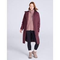 Mountain Warehouse Hannah 3 in 1 Borg Sports Jacket Burgundy