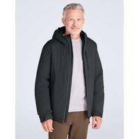 Mountain Warehouse Waterproof Padded Hooded Jacket Black