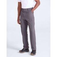 Mountain Warehouse Delta UV Max Fleece Lined Trekking Trousers Dark Grey