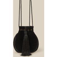 Monsoon Embellished Clutch Bag Black Mix
