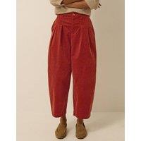 Monsoon Corduroy Wide Leg Trousers Brown