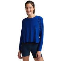 Beyond Yoga Featherweight Daydreamer Long Sleeve Top Royal Blue