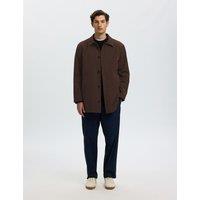 Selected Waterproof Mac Brown