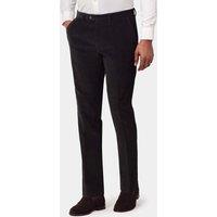 Hawes & Curtis Regular Fit Pure Cotton Corduroy Chinos Dark Green