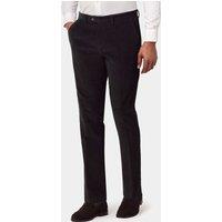 Hawes & Curtis Regular Fit Pure Cotton Corduroy Chinos Dark Green