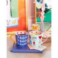 ELEANOR BOWMER Set of 2 Daily Reminders & Manifest Mugs Multi