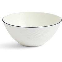 Wedgwood Set of 2 Porcelain Cereal Bowls White