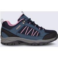 Mountain Warehouse Path Waterproof Walking Shoes Navy
