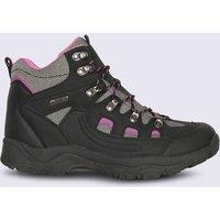 Mountain Warehouse Adventurer Waterproof Walking Boots Black