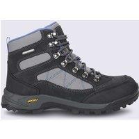 Mountain Warehouse Storm IsoGrip Suede Waterproof Hiking Boots Grey