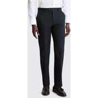 MOSS Tailored Fit Puppytooth Stretch Suit Trousers Navy Mix
