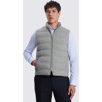 MOSS Padded Gilet Grey
