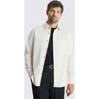 MOSS Corduroy Overshirt Light Cream