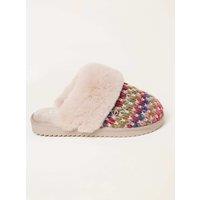 FatFace Mule Slippers Multi