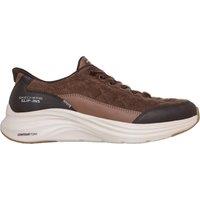 Skechers Slip-Ins Contour Foam Cordelux Trainers Brown