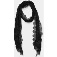 Per Una Lace Skinny Scarf Black